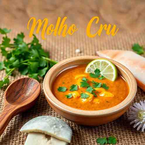 Molho Cru - Sauce Recipe for Fish